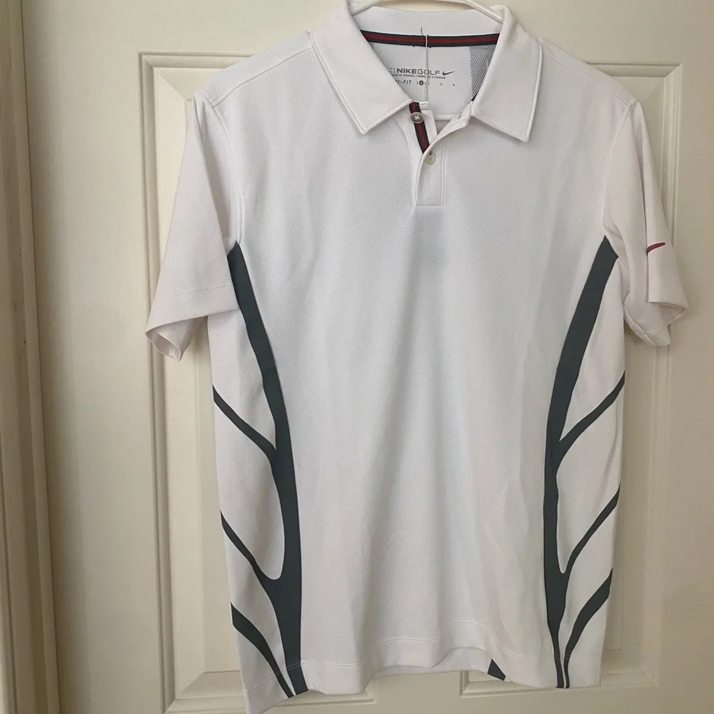 NWT Nike White Golf Polo